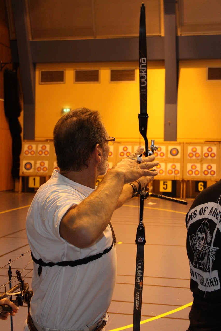 Les archers de la savoureuse au 24H internationales de Belfort 2015.